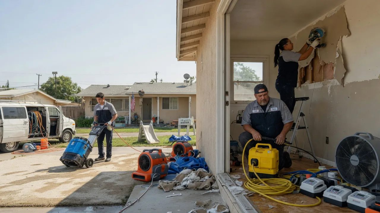 Water Damage Restoration in Hamlin, TX near me